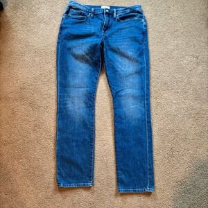Frame L'homme Skinny Jeans Men's 34x31 Blue Casual